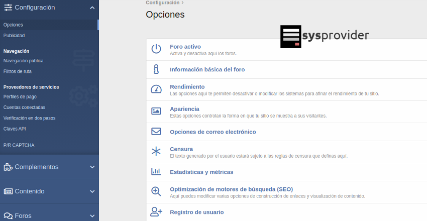 Cómo configurar el registro de usuario