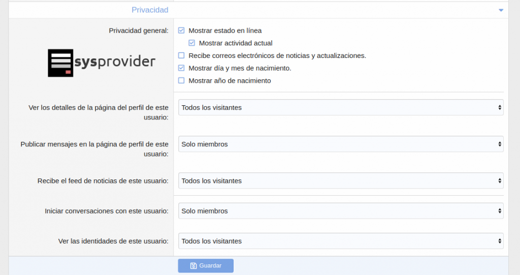 como crear un nuevo usuario