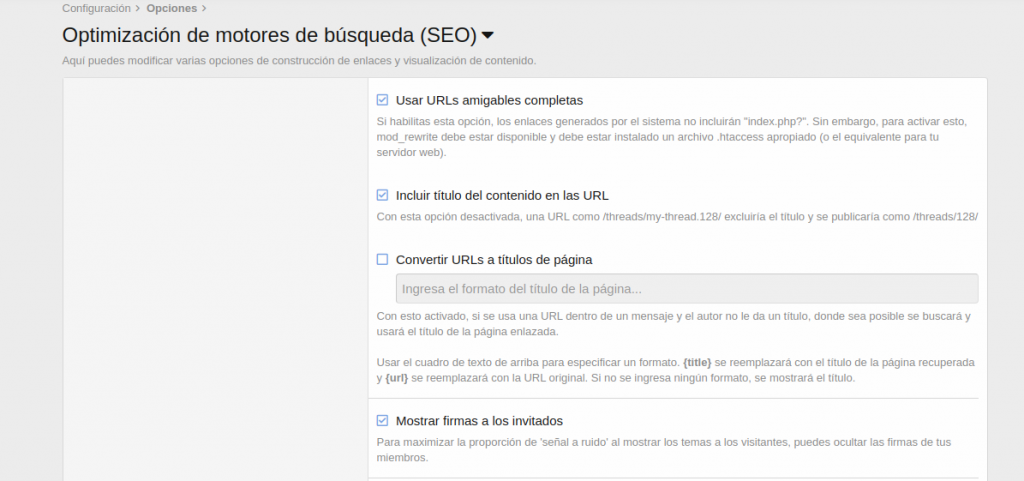 optimizar seo