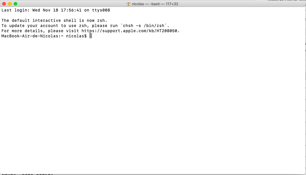 ¿Cómo conectarse vía SSH con la terminal de Mac?