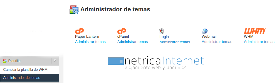administrartemas
