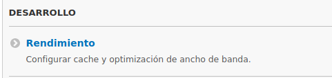 Cómo borrar la memoria caché en Drupal