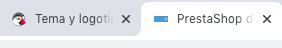 Cómo añadir un nuevo favicon en PrestaShop 1.7