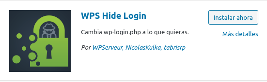Cómo modificar la url de acceso wp-admin en WordPress