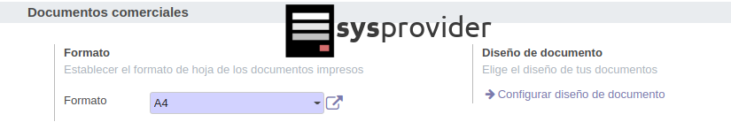 configurar documentos