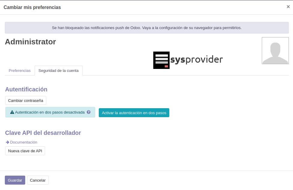 configurar correo