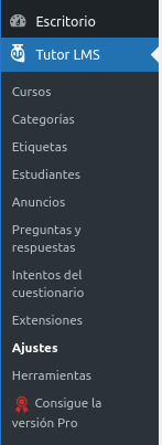 configurar plugin