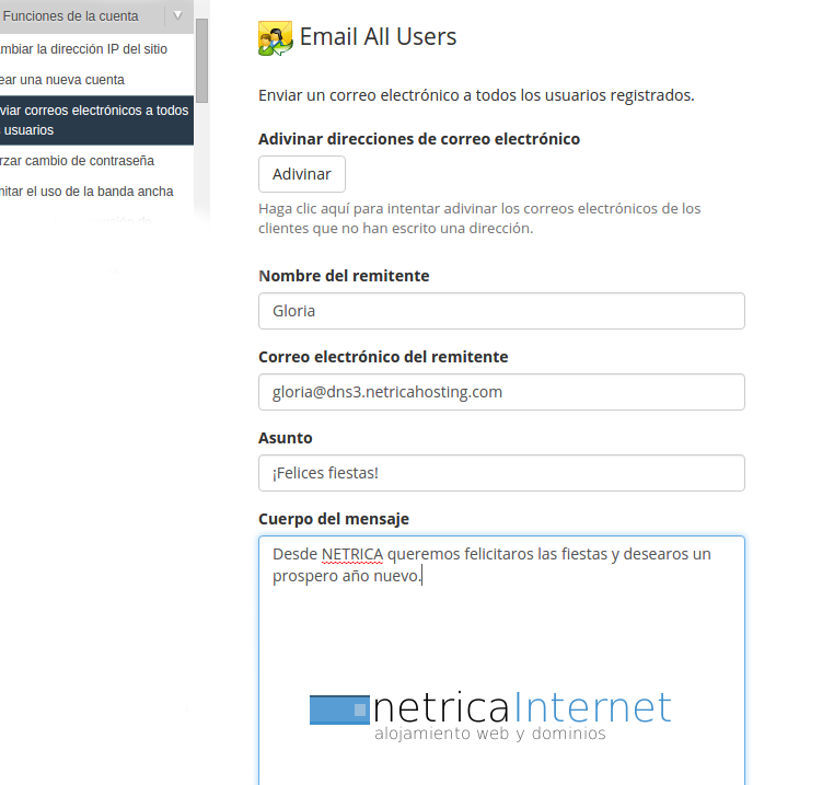 correoselectronicosusuarios