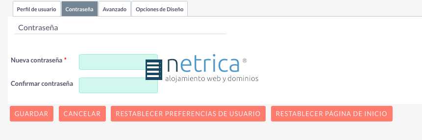 Crear un nuevo usuario en SuiteCRM