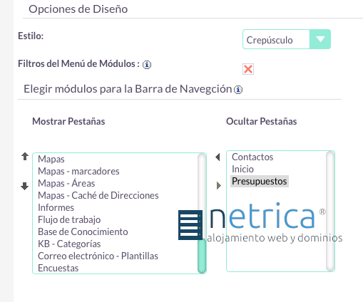 Crear un nuevo usuario en SuiteCRM
