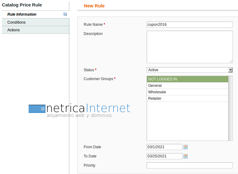 cuponmagento