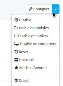 desinstalar