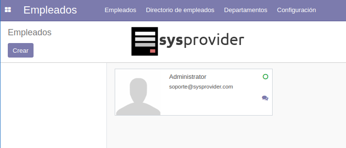 agregar empleado
