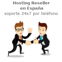 Hosting Reseller en España