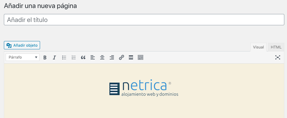  como cambiar el nuevo editor de WordPress por el editor clásico