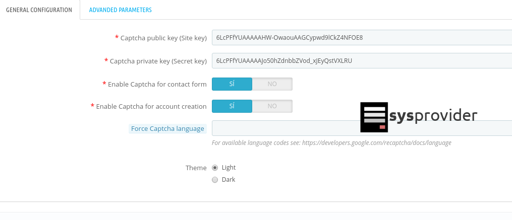 Cómo instalar un módulo reCAPTCHA gratuito en PrestaShop 1.7