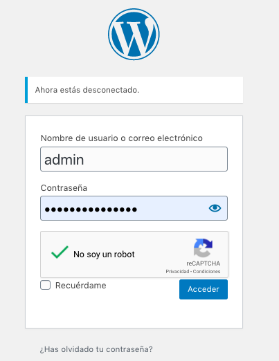 Cómo instalar y configurar un plugin reCaptcha v2 en WordPress
