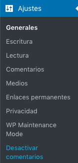 Plugin para desactivar o limitar los comentarios en WordPress