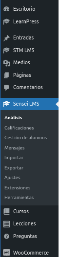 plugin sensei