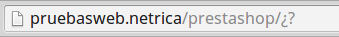 rutaaccesoprestashop