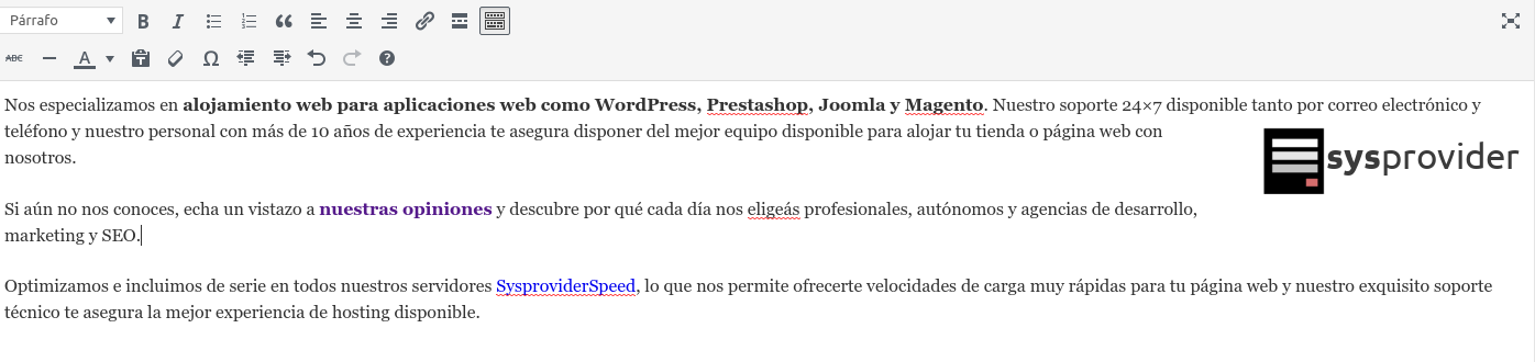 Cómo deshacer un cambio realizado en una página/entrada en WordPress