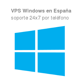 Servidor virtual Windows